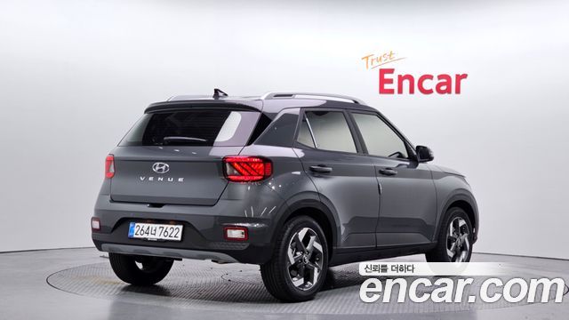 Hyundai Venue из Кореи Encar