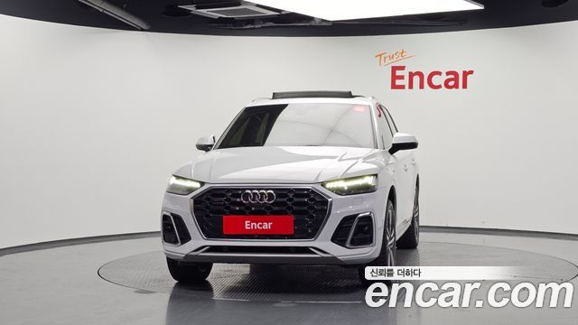 Audi Q5 из Кореи Encar