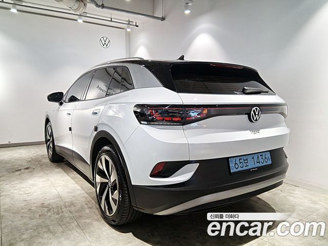 Volkswagen ID.4 из Кореи Encar