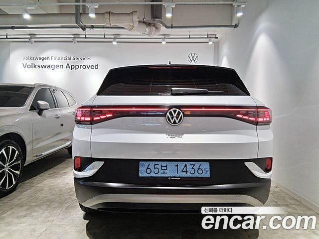 Volkswagen ID.4 из Кореи Encar