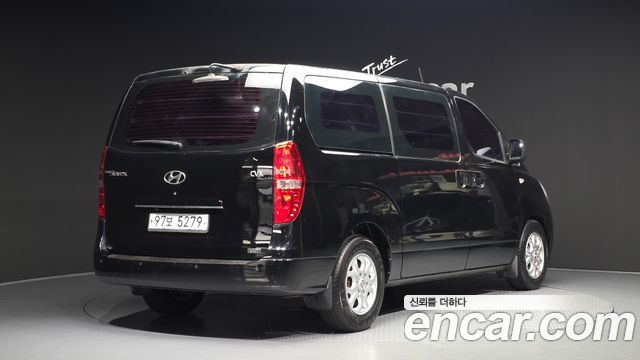 Hyundai Starex из Кореи Encar