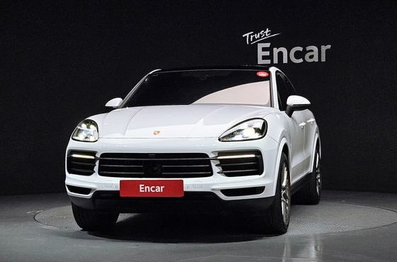 Porsche Cayenne 3.0 COUPE PLATINUM EDITION — пробег 51 414 км — фото 3 из 5