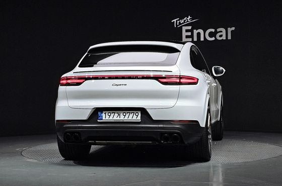 Porsche Cayenne 3.0 COUPE PLATINUM EDITION — пробег 51 414 км — фото 4 из 5