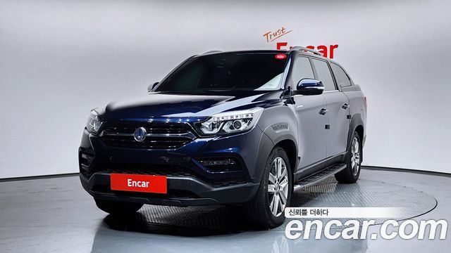 Ssangyong Rexton Diesel 2.2 4WD Noblesse — пробег 121 904 км — фото 1 из 5