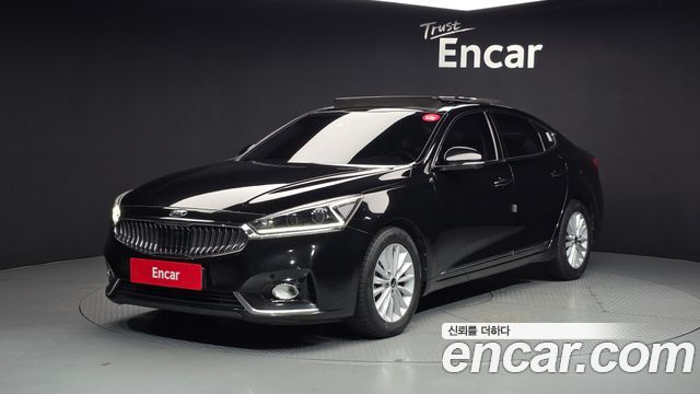 Kia K7 из Кореи Encar