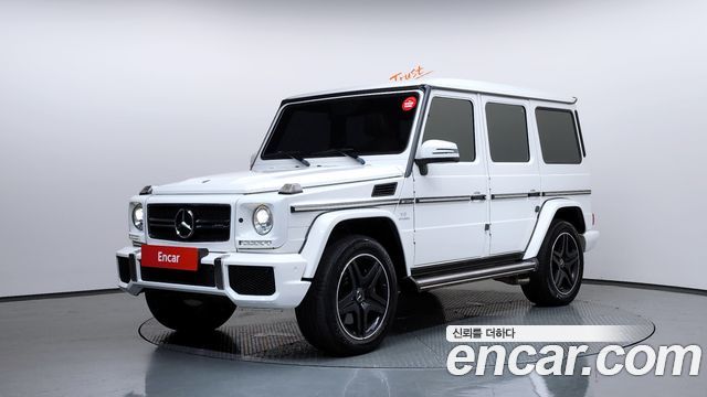 Mercedes-Benz G-Class G63 AMG — пробег 70 256 км — фото 1 из 5
