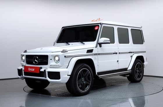 Mercedes-Benz G-Class G63 AMG — пробег 70 256 км — фото 1 из 5