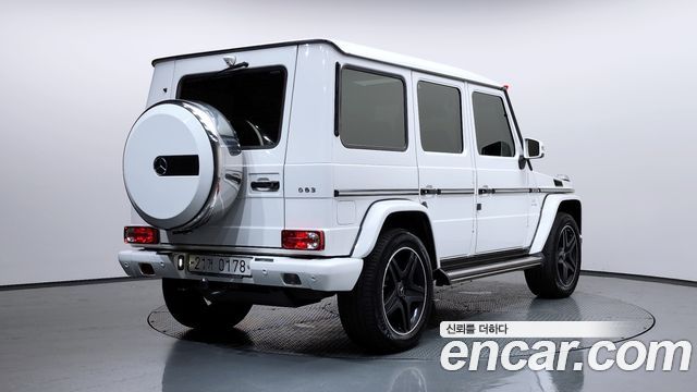 Mercedes-Benz G-Class G63 AMG — пробег 70 256 км — фото 2 из 5