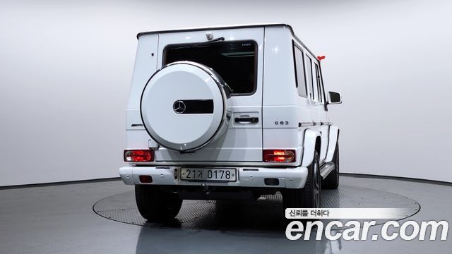 Mercedes-Benz G-Class G63 AMG — пробег 70 256 км — фото 4 из 5