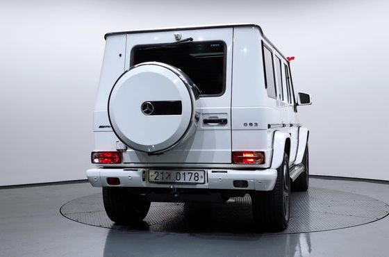 Mercedes-Benz G-Class G63 AMG — пробег 70 256 км — фото 4 из 5