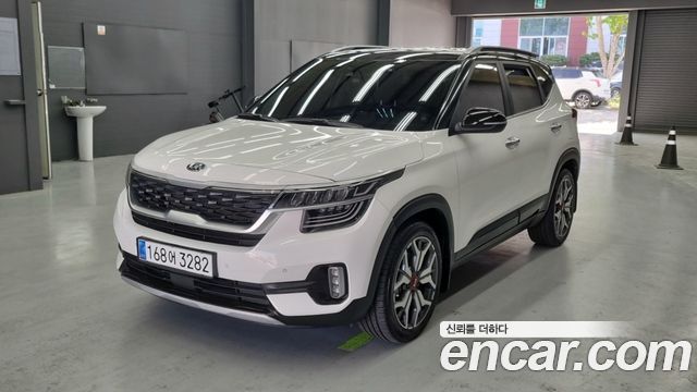 Kia Seltos из Кореи Encar