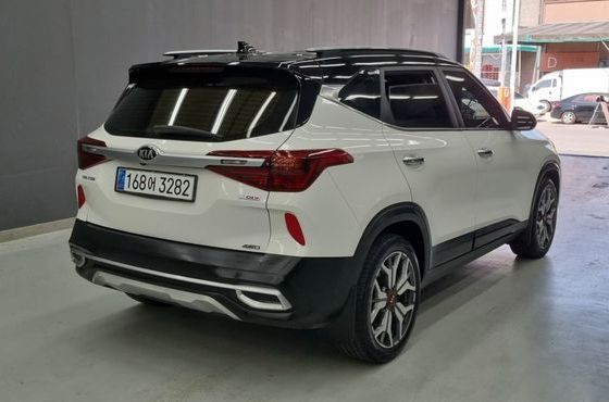 Kia Seltos Gasoline 1.6 Turbo 4WD Noblesse — пробег 65 657 км — фото 2 из 5