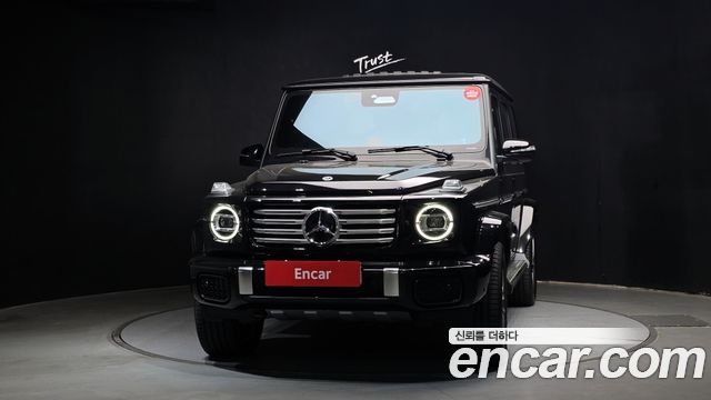Mercedes-Benz G-Class из Кореи Encar