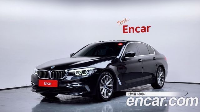 BMW 5-Series из Кореи Encar