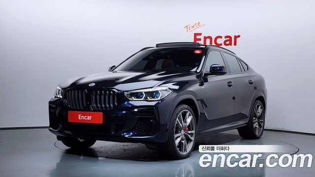 BMW X6 M50i — пробег 54 085 км — фото 1 из 5