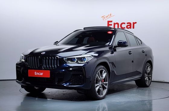 BMW X6 M50i — пробег 54 085 км — фото 1 из 5