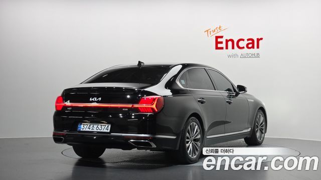 Kia K9 из Кореи Encar