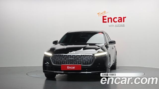 Kia K9 из Кореи Encar