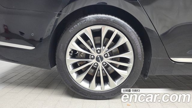 Kia K9 из Кореи Encar