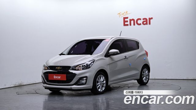 Chevrolet (Daewoo) Spark из Кореи Encar