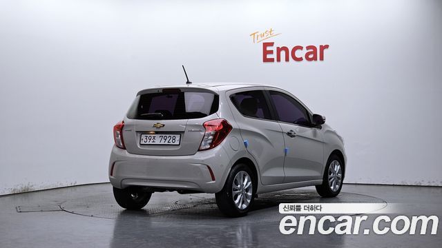 Chevrolet (Daewoo) Spark из Кореи Encar