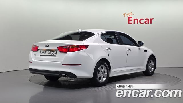 Kia K5 из Кореи Encar