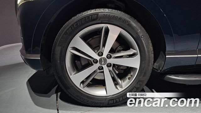 Genesis GV80 из Кореи Encar