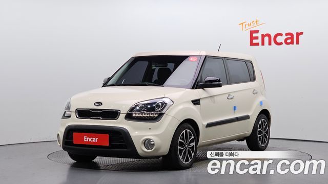 Kia Soul из Кореи Encar