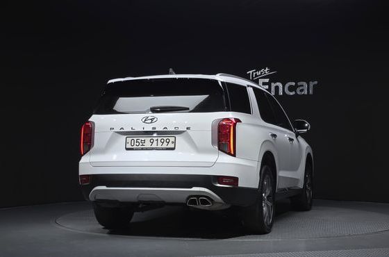 Hyundai Palisade Diesel 2.2 2WD Prestige — пробег 185 936 км — фото 4 из 5