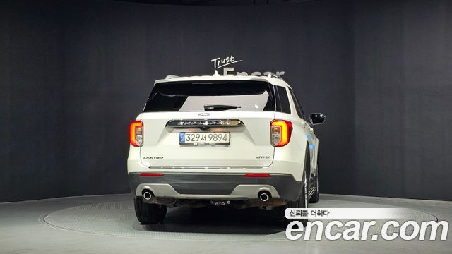 Ford Explorer из Кореи Encar