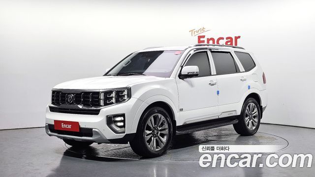 Kia Mohave из Кореи Encar