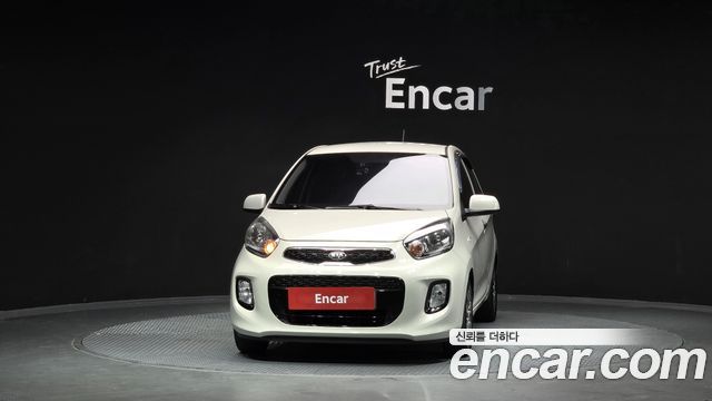 Kia morning из Кореи Encar