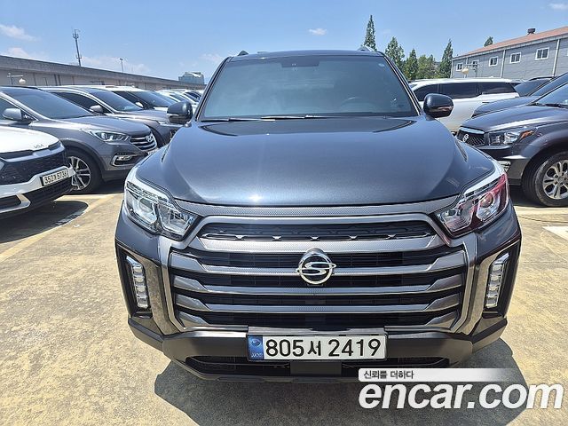 Ssangyong Rexton Diesel 2.2 4WD Prestige — пробег 78 484 км — фото 3 из 5