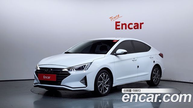 Hyundai AVANTE из Кореи Encar