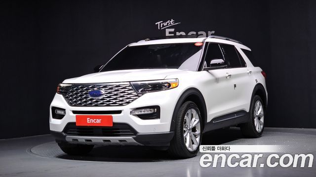 Ford Explorer из Кореи Encar