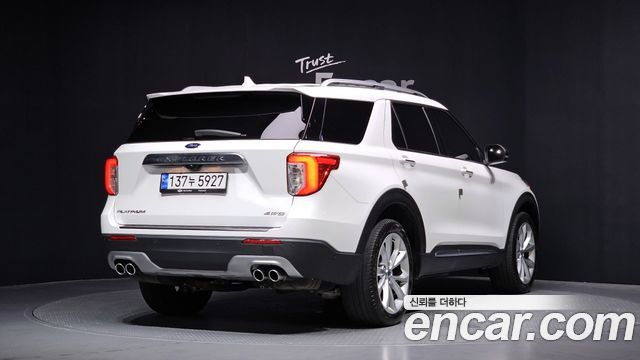 Ford Explorer из Кореи Encar