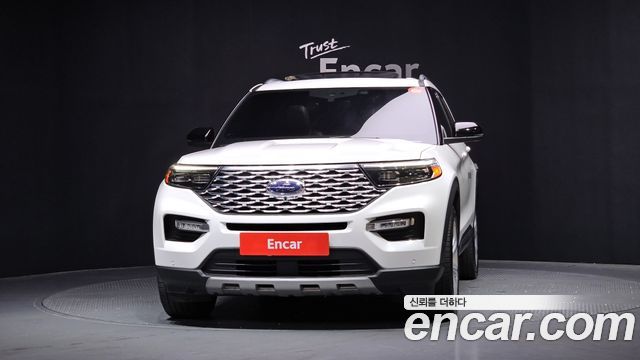 Ford Explorer из Кореи Encar
