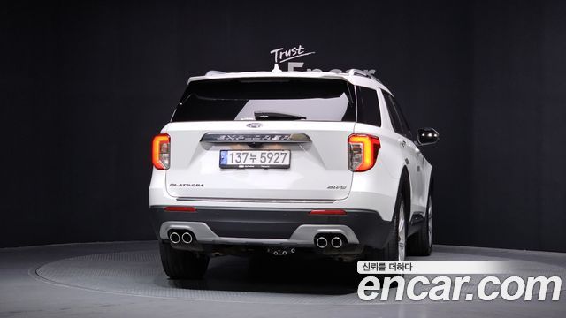 Ford Explorer из Кореи Encar