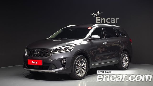 Kia Sorento из Кореи Encar