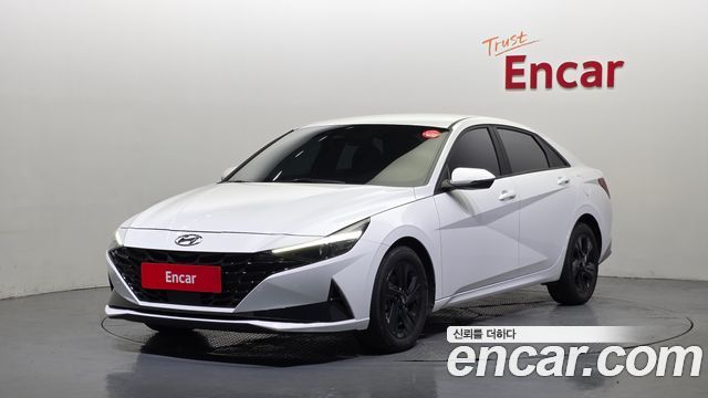 Hyundai AVANTE из Кореи Encar