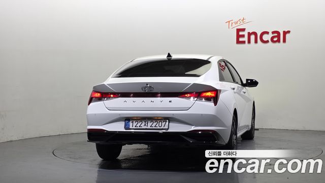 Hyundai AVANTE из Кореи Encar