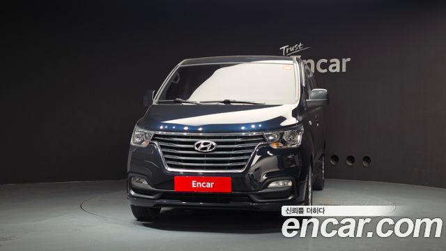 Hyundai Starex из Кореи Encar