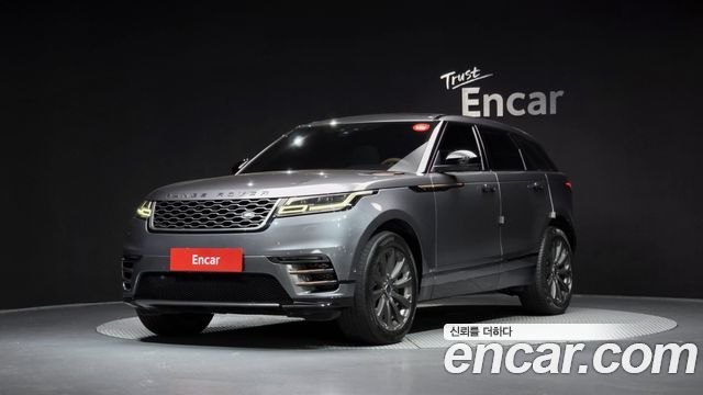 Land Rover Range Rover Velar 3.0 D300 R-Dynamic SE — пробег 129 686 км — фото 1 из 5