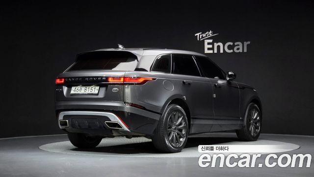 Land Rover Range Rover Velar 3.0 D300 R-Dynamic SE — пробег 129 686 км — фото 2 из 5