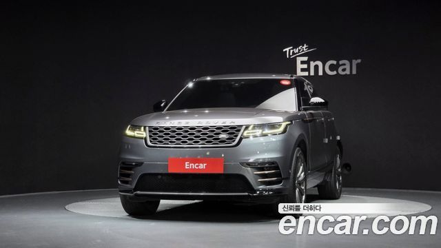 Land Rover Range Rover Velar 3.0 D300 R-Dynamic SE — пробег 129 686 км — фото 3 из 5