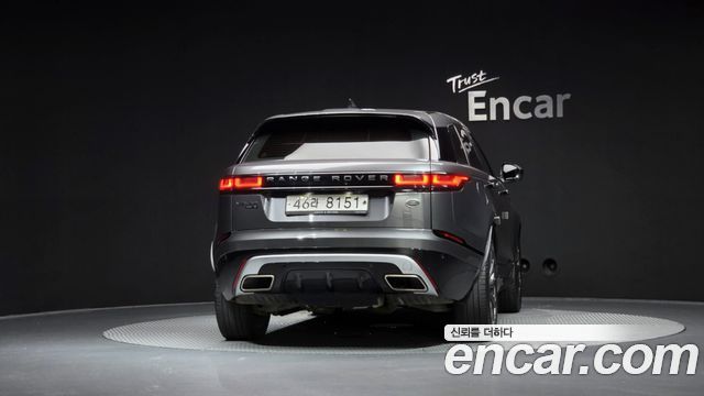 Land Rover Range Rover Velar 3.0 D300 R-Dynamic SE — пробег 129 686 км — фото 4 из 5