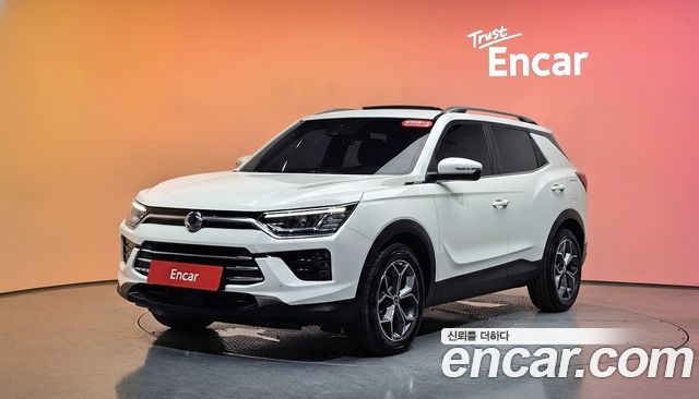 Ssangyong KORANDO из Кореи Encar