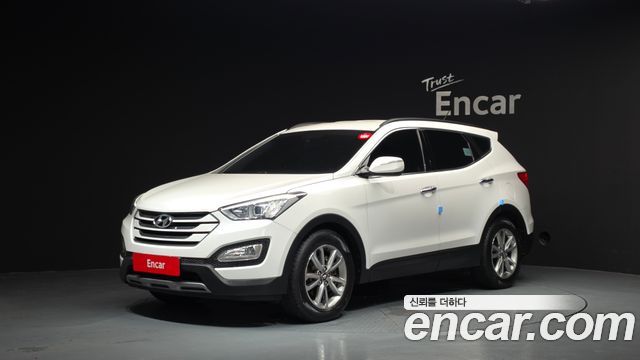 Hyundai Santafe из Кореи Encar