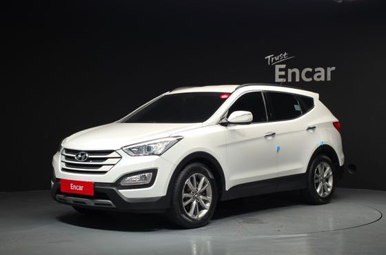 Hyundai Santafe Diesel(e-VGT) 2.0 4WD Premium — пробег 121 204 км — фото 1 из 5