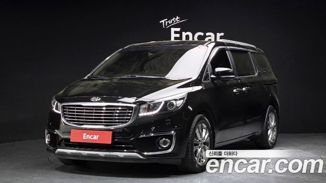 Kia Carnival из Кореи Encar